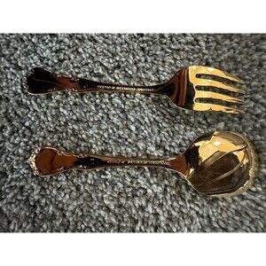 Child’s fork and spoon